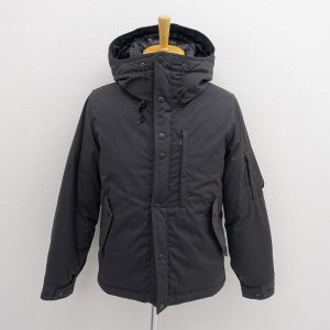 THE NORTH FACE / ノースフェイス ◆ダウンジャケット/65/35/ブラック/パープルレーベル/サイズM ND2662N メンズ【中古】 