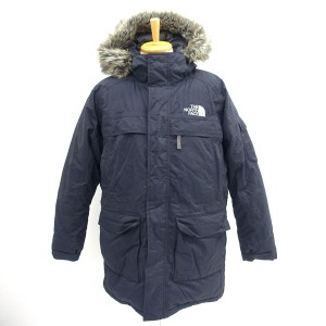 THE NORTH FACE / ザ・ノースフェイス ◆マクマードパーカー/ダウンジャケット/ブラック/サイズL メンズファッション 【中古】 