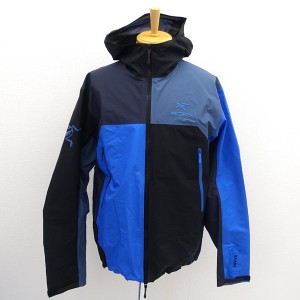 ARCTERYX × BEAMS ◆ベータジャケット/BETA JACKET M/BORO BLUE/GORE-TEX/サイズL X000006534 メンズファッション 【中古】 