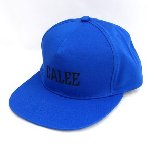 CALEE /　キャリー ◆キャップ/Twill calee logo cap/ブルー/フリーサイズ CL-22SS058 メンズファッション 【中古】 