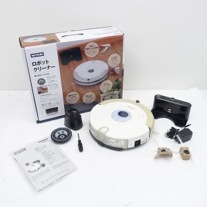 NITORI / ニトリ ◆ロボットクリーナー ロボット掃除機  ホワイト XR210 家電【中古】  【代引不可】【同梱不可】