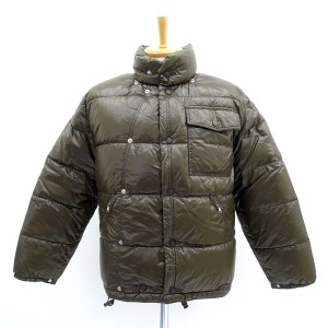 MONCLER / モンクレール ◆ダウンジャケット/KARAKORUM/カラコルム/カーキ/サイズ0　 220-091-41324-50 メンズファッション