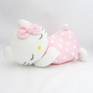 SANRIO　/　サンリオ ◆抱き枕 クッション ハローキティ ピンク 子供用品【中古】  【代引不可】【同梱不可】