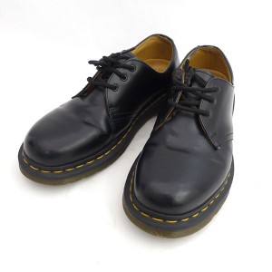 Dr.Martens / ドクターマーチン ◆3ホールシューズ/レザー/ブラック/UK7（26ｃｍ） 1461 メンズファッション 【中古】 