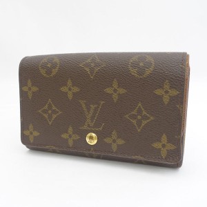 LOUIS VUITTON / ルイヴィトン ◆ポルトモネ ビエ・トレゾール L字ファスナー財布 モノグラム M61736 / M61730 【財布】【中古】