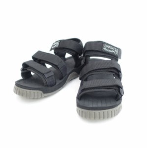 SHAKA　/　シャカ ◆スポーツサンダル/ストラップ/ブラック/26cm メンズファッション【靴/クツ/シューズ/SHOES】 【中古】 