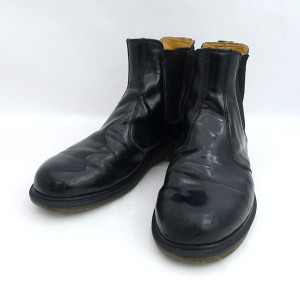 Dr.Martens / ドクターマーチン ◆チェルシー/サイドゴアブーツ/MONO*/ブラック/UK8（27cm） 2976 メンズファッション【中古】 