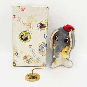 Disney / ディズニー ◆ダンボ　人形　ぬいぐるみ　ビンテージ 子供用品【中古】 