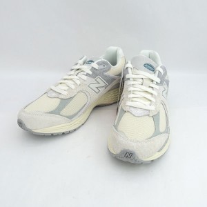 new balance / ニューバランス ◆スニーカー/2002R/スエード/ホワイト/27.5ｃｍ/タグ付き M2002REK メンズファッション【中古】 