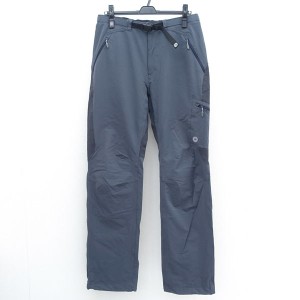 MAMMUT / マムート ◆トレッキングパンツ/ロングパンツ/ナイロン/グレー/サイズXL MJP-S3023 メンズファッション 【中古】 