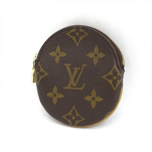 LOUIS VUITTON / ルイヴィトン ◆ポルトモネ ロン コインケース 小銭入れ モノグラム M61926 ブランド【中古】 