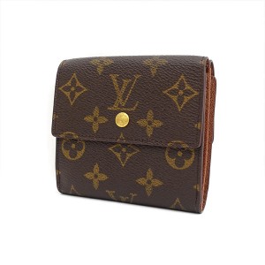 LOUIS VUITTON / ルイヴィトン ◆ポルトモネ・ビエ カルトクレディ Wホック財布 モノグラム ブランド【財布/wallet/コイン】