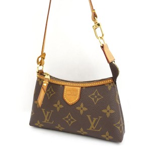 LOUIS VUITTON / ルイヴィトン ◆ミニ・ポシェット・ディライトフル アクセサリーポーチ モノグラム M40309【バッグ】【中古】