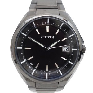 CITIZEN / シチズン ◆アテッサ エコドライブ ソーラー 電波 チタニウム メンズ 腕時計 CB3015-53E ブランド【腕時計】【中古】