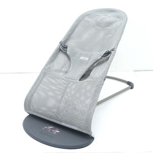 BabyBjorn / ベビービョルン ■バウンサー メッシュ グレー 子供用品【中古】  【代引不可】【同梱不可】