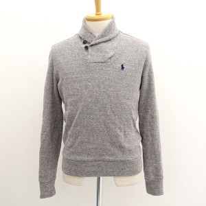 POLO RALPH LAUREN / ポロ ラルフローレン ◆ショールカラースウェット/トレーナー/裏起毛/XS メンズファッション 【中古】 