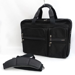 TUMI / トゥミ ◆2WAYビジネスバッグ/ラージ・エクスパンダブル　オーガナイザー 26160D4 メンズファッション 【中古】 