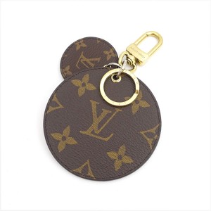 LOUIS VUITTON / ルイヴィトン ◆モノグラム リバース・ジャイアント ポルトクレ イリュストレ キーリング　チャーム M69317