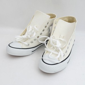 CONVERSE / コンバース ◆NEXTER110 INHEEL HI/ホワイト/23ｃｍ/タグ付き 38000501 【靴/クツ/シューズ/SHOES】 【未使用】 