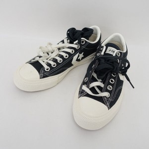 CONVERSE / コンバース ◆ローカットスニーカー/ブレイクスター/ネイビー/24ｃｍ/タグ付き 1CL715 【靴/クツ】 【未使用】 