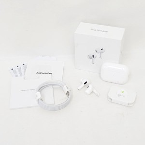 Apple / アップル ◆AirPods Pro 第2世代 USB-Cタイプ ワイヤレスイヤホン MTJV3J/A 家電【中古】 