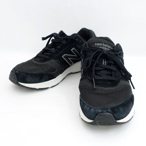 new balance / ニュー バランス ◆スニーカー/Walking 880 v5 BK5/ブラック/26.5ｃｍ MW880BK5 メンズファッション 【中古】 