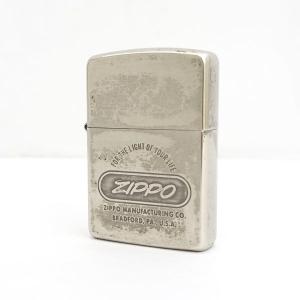 Zippo スターリングシルバー ライター 1999年製 新品インサイド