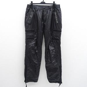 PEARLY GATES 中綿パンツ サイズ６ メンズ ナイロンタスランストレッチグログラン中綿パンツ | PEARLY