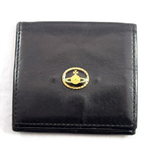 Vivienne Westwood / ヴィヴィアンウエストウッド ■エナメルオーブ コインケース ヴィンテージ 【wallet/コイン】 【中古】 