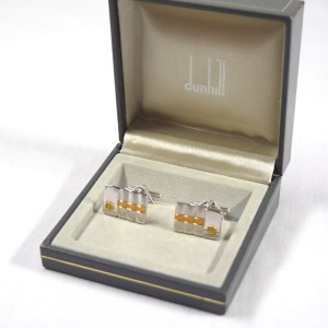 DUNHILL / ダンヒル ■カフス ブランド【アクセサリー】 【中古】 