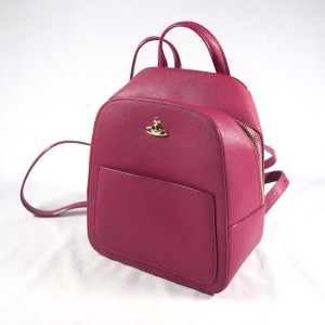 Vivienne Westwood / ヴィヴィアンウエストウッド ■SMALL RUCKSACK オーブ ミニリュック【バッグ/バック/BAG/鞄】【中古】