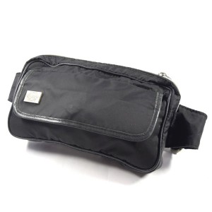 Orobianco / オロビアンコ ■ボディバッグ　ブラック LIMONTA ブランド【バッグ/バック/BAG/鞄/カバン】 【中古】 