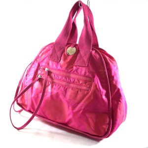 Vivienne Westwood / ヴィヴィアンウエストウッド ■ヤスミン　ボストンバッグ　ピンク　 【バッグ/鞄/カバン】 【中古】 