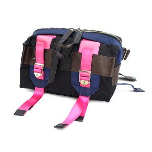 Vivienne Westwood / ヴィヴィアンウエストウッド ■ボディバッグ キャンバス マルチカラー VW1【バック/鞄/カバン】 【中古】 