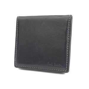 Paul Smith / ポールスミス ■コイン ケース レザー ブラック  ブランド【財布/サイフ/ウォレット/wallet/コイン】 【中古】 