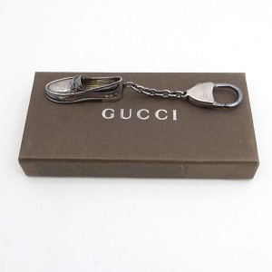 GUCCI / グッチ ■チャーム キーホルダー  靴モチーフ ブランド【KEY/キー/鍵】 【中古】 