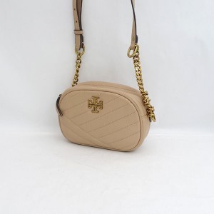 TORY BURCH / トリーバーチ ■チェーン ショルダー バッグ ゴールド ピンク レザー 財布  ブランド【BAG/鞄/カバン】 【中古】 