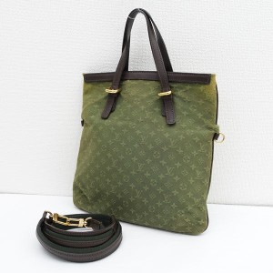 LOUIS VUITTON / ルイヴィトン ■モノグラムミニ フランソワーズ ショルダーバッグ レザー キャンバス 92422 ブランド 【中古】 