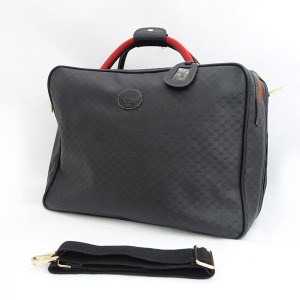 GUCCI / グッチ ■GG シェリーライン バッグ ショルダー PVC レザー 01239-0063 ブランド 【中古】  【代引不可】【同梱不可】