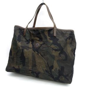 ★ＡＫＭ★レザーコンビ迷彩トートバッグ カモフラ グリーン系 鞄　 トート ☆AKM☆レザーコンビ迷彩トートバッグ カモフラ グリーン系
