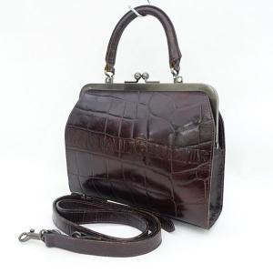 JEAN PAUL GAULTIER　レザー長財布　クロコ 型押し ゴルチエ JEAN PAUL GAULTIER レザー長財布 クロコ 型押し ゴルチエ