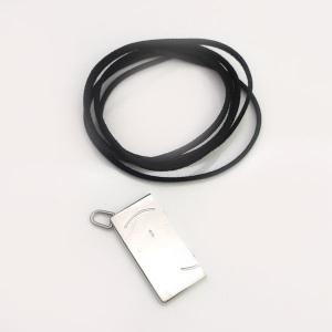 HERMES / エルメス ■スマイル　ネックレス　トップ　ペンダント　スチール ブランド【ネックレス/ペンダント】 【中古】 