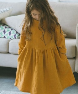 ガーゼ ワンピース キッズの通販 Au Pay マーケット