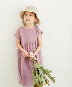 ガーゼ ワンピース キッズの通販 Au Pay マーケット