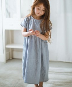 ガーゼ ワンピース キッズの通販 Au Pay マーケット