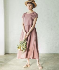 ダブル ガーゼ ワンピの通販 Au Pay マーケット