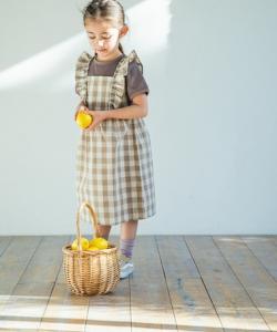 エプロン ワンピース キッズの通販 Au Pay マーケット