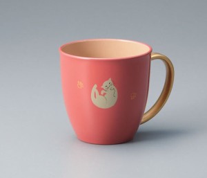 マグカップねこ ピンク / 生活雑貨 食器・キッチン