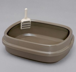 アイリスオーヤマ ペット用品・ペットフード ネコのトイレ / 生活雑貨 犬猫用品 トレー・トイレ