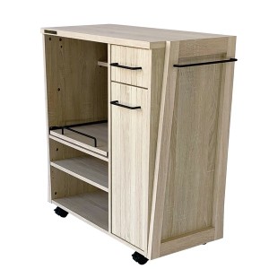 北欧風を意識した収納キッチンシリーズ 組立家具/85レンジボード Lily / 家具・インテリア 収納家具 キッチン収納 キッチンカウンター